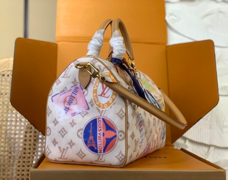 Bolso Speedy Soft 30 Louis Vuitton - Imagen 2