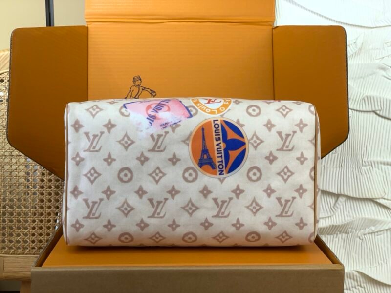 Bolso Speedy Soft 30 Louis Vuitton - Imagen 4