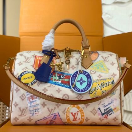 Bolso Speedy Soft 30 Louis Vuitton