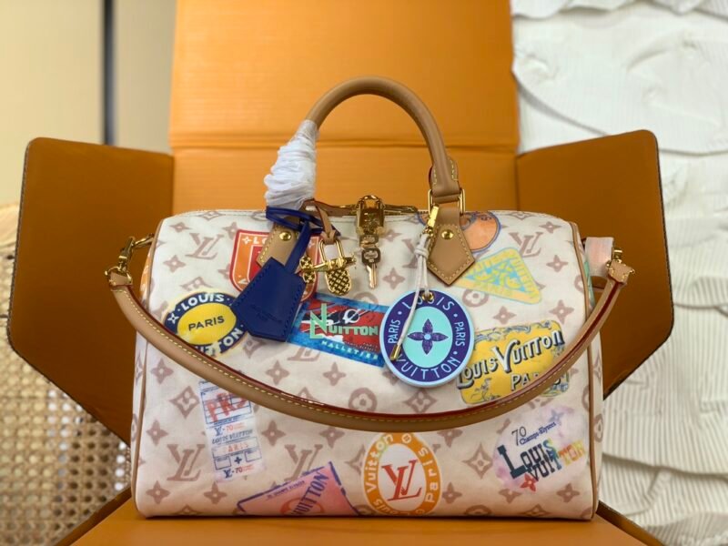 Bolso Speedy Soft 30 Louis Vuitton