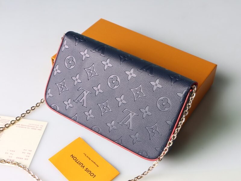Cartera de mano Félicie Louis Vuitton - Imagen 4