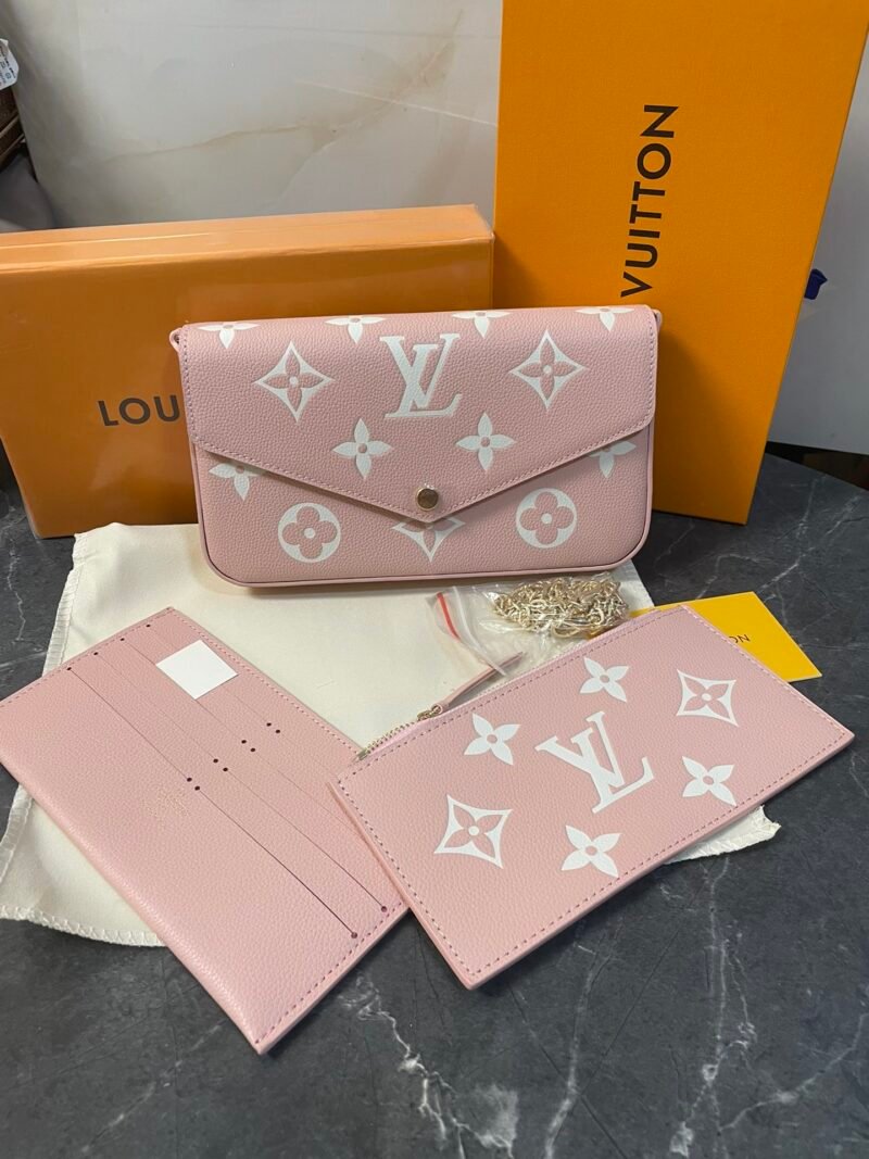 Cartera de mano Félicie Louis Vuitton