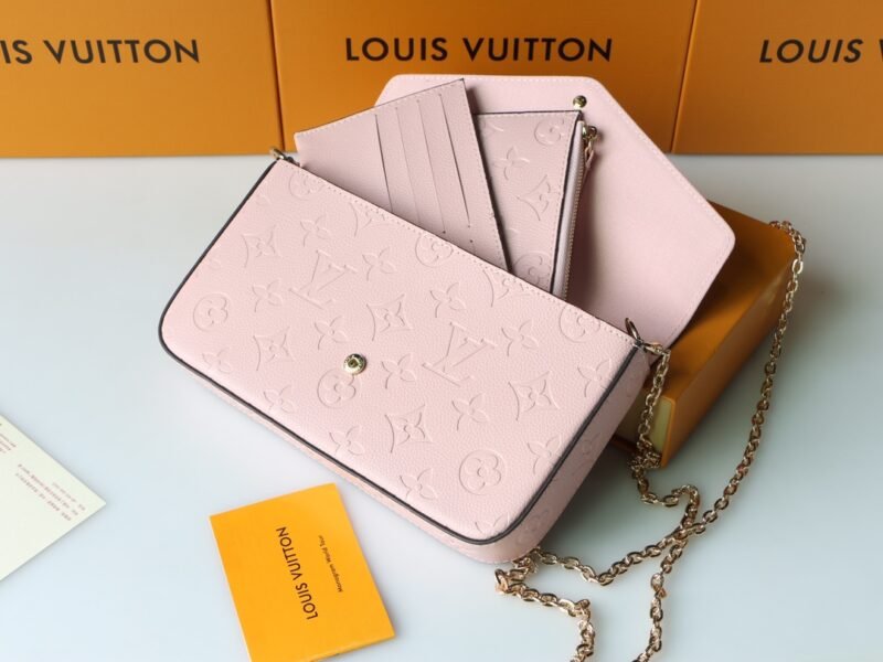 Cartera de mano Félicie Louis Vuitton - Imagen 5