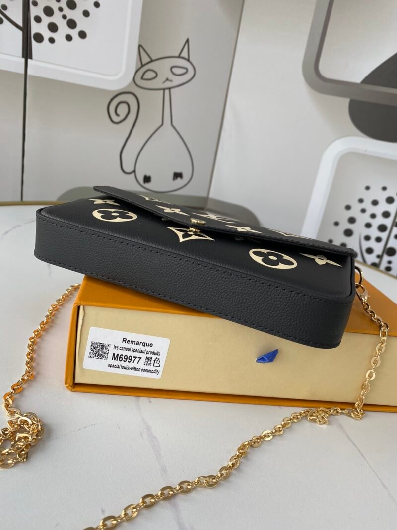 Cartera de mano Félicie Louis Vuitton - Imagen 3