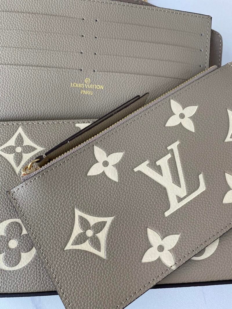 Cartera de mano Félicie Louis Vuitton - Imagen 6