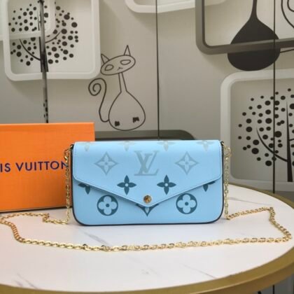 Cartera de mano Félicie Louis Vuitton