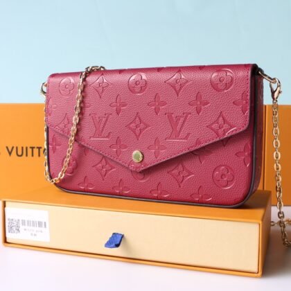 Cartera de mano Félicie Louis Vuitton