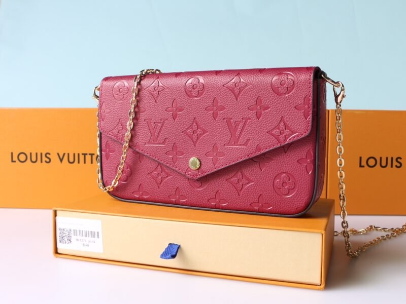Cartera de mano Félicie Louis Vuitton
