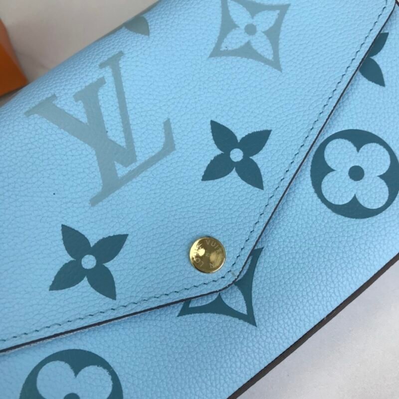 Cartera de mano Félicie Louis Vuitton - Imagen 5