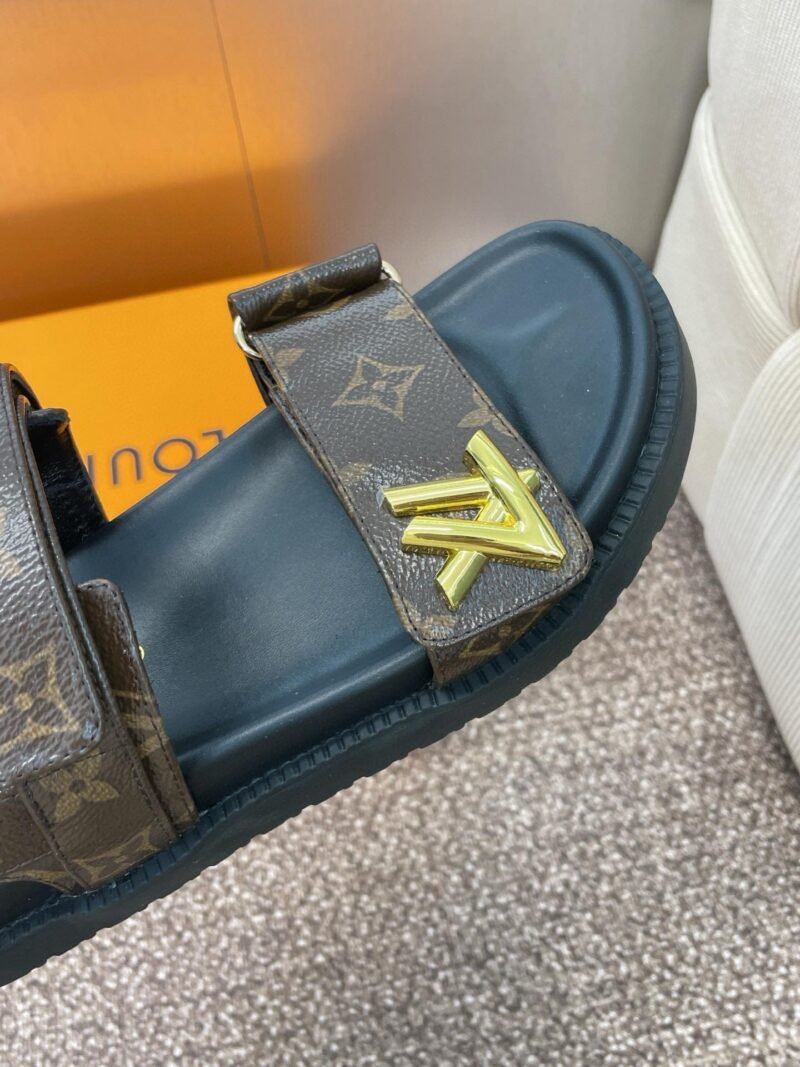 Sandalia plana LV Sunset Comfort  Louis Vuitton - Imagen 9