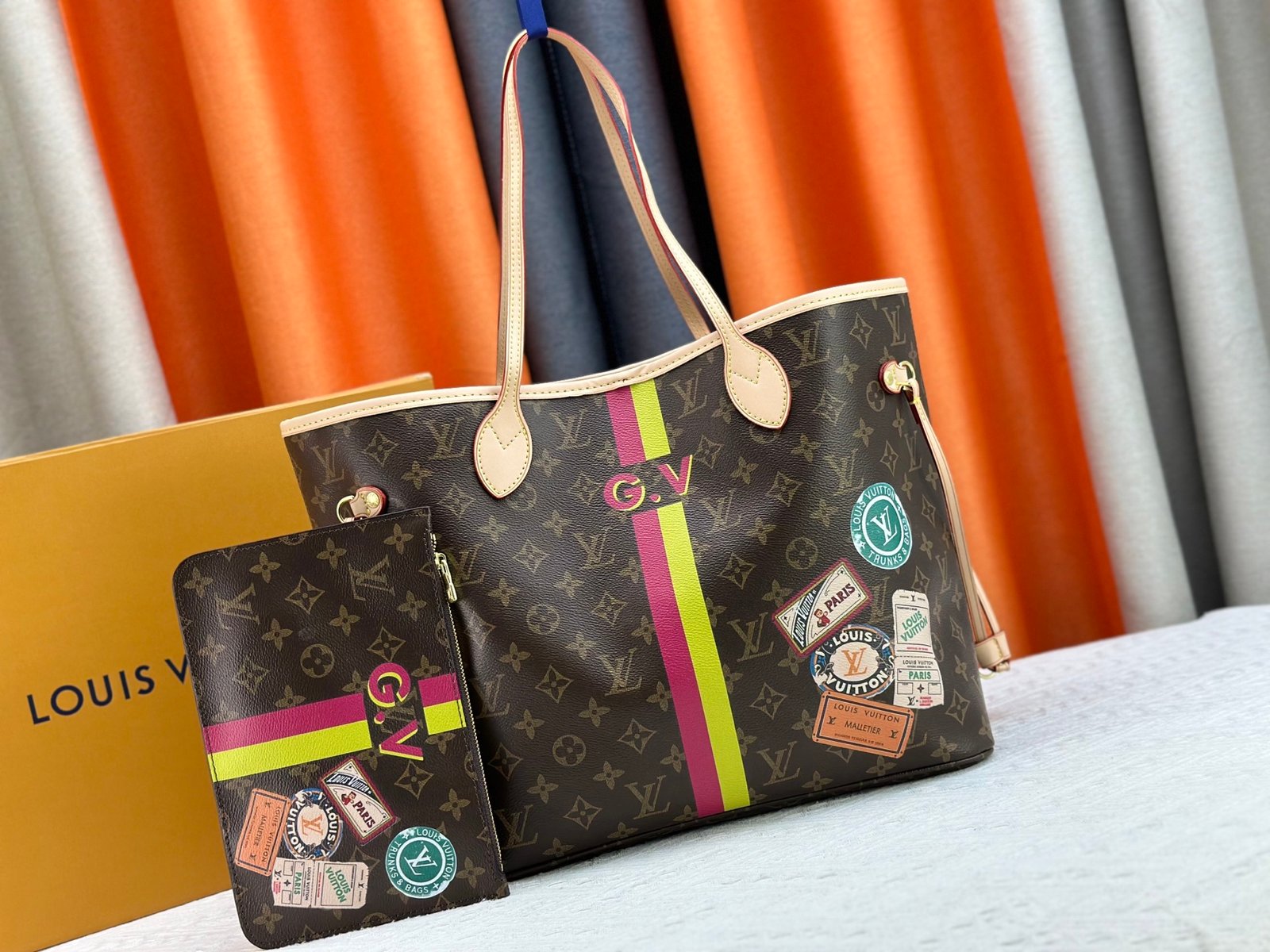 Bolso Neverfull MM Louis Vuitton