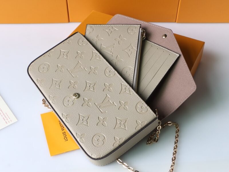 Cartera de mano Félicie Louis Vuitton - Imagen 6