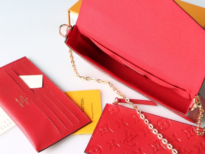 Cartera de mano Félicie Louis Vuitton - Imagen 6