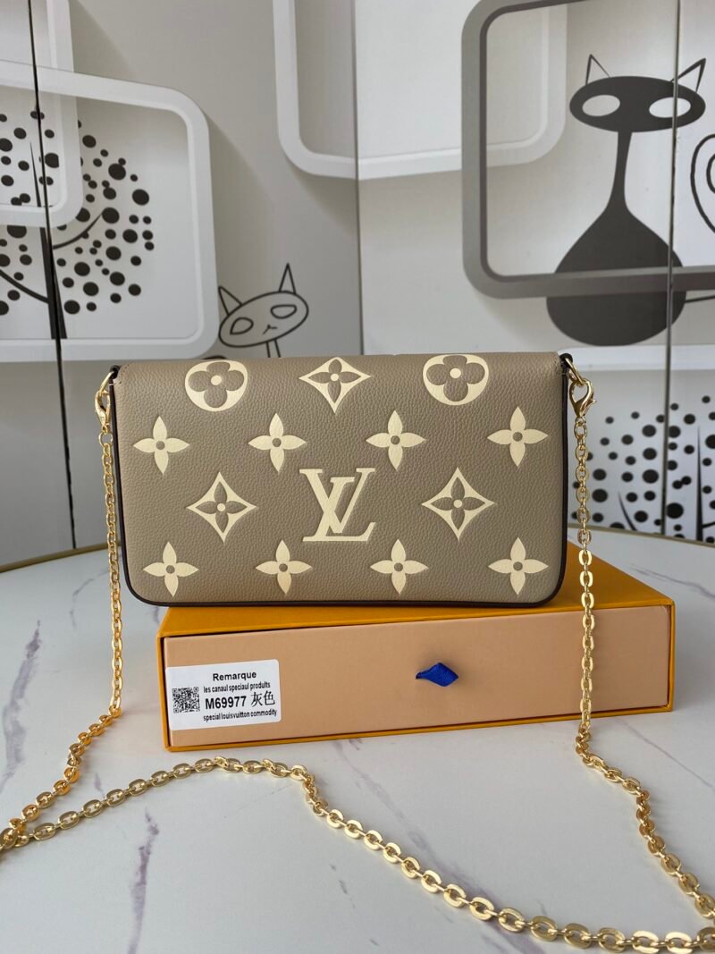 Cartera de mano Félicie Louis Vuitton - Imagen 2