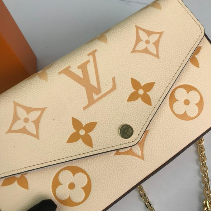 Cartera de mano Félicie Louis Vuitton - Imagen 4
