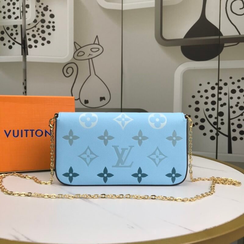 Cartera de mano Félicie Louis Vuitton - Imagen 2