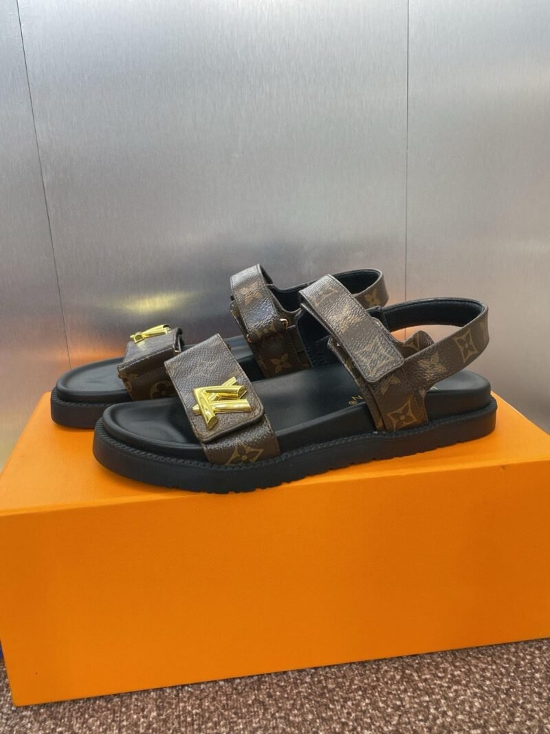 Sandalia plana LV Sunset Comfort  Louis Vuitton - Imagen 5
