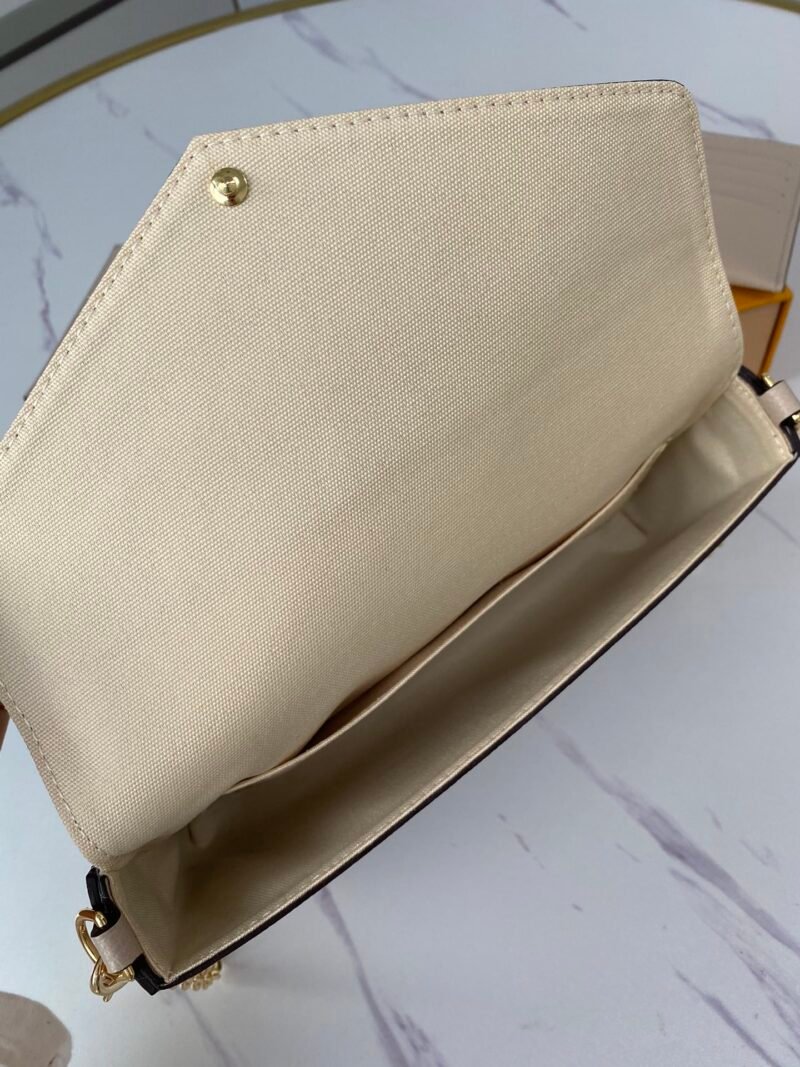 Cartera de mano Félicie Louis Vuitton - Imagen 8