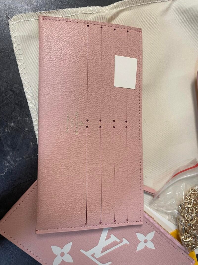 Cartera de mano Félicie Louis Vuitton - Imagen 4