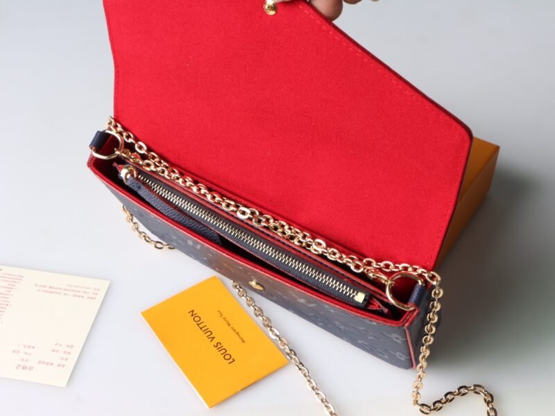 Cartera de mano Félicie Louis Vuitton - Imagen 5