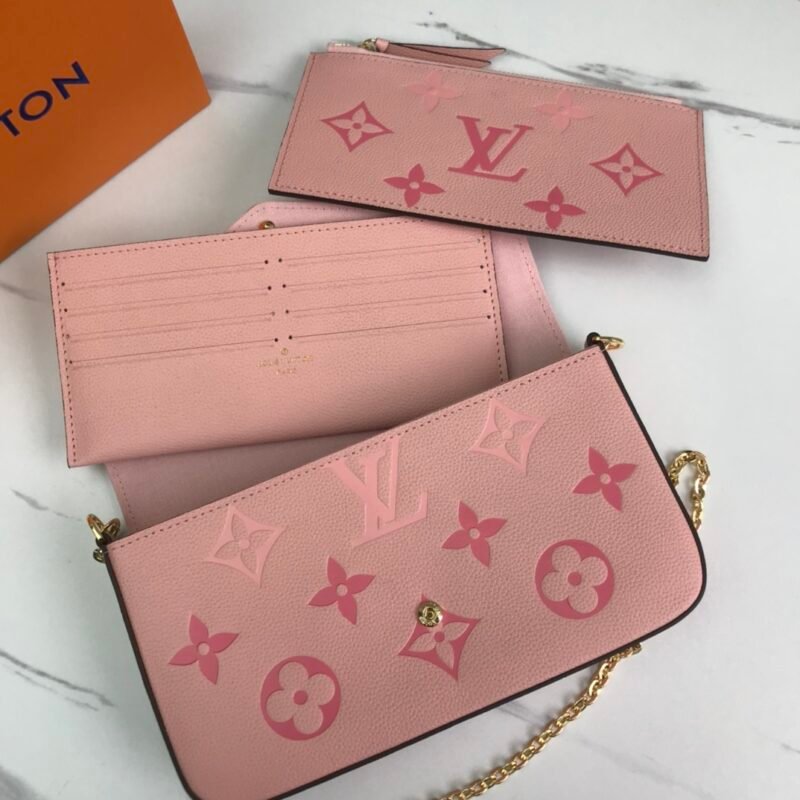 Cartera de mano Félicie Louis Vuitton - Imagen 6