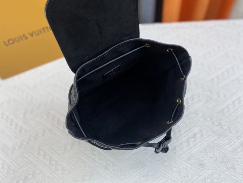 MOCHILA MONTSOURIS BB Louis Vuitton - Imagen 8