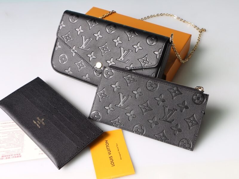 Cartera de mano Félicie Louis Vuitton - Imagen 2