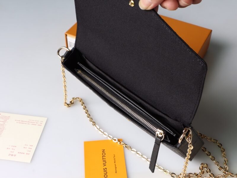 Cartera de mano Félicie Louis Vuitton - Imagen 6