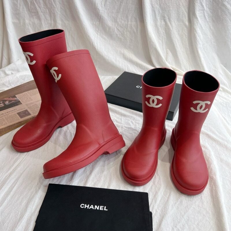 Botas Chanel - Imagen 4