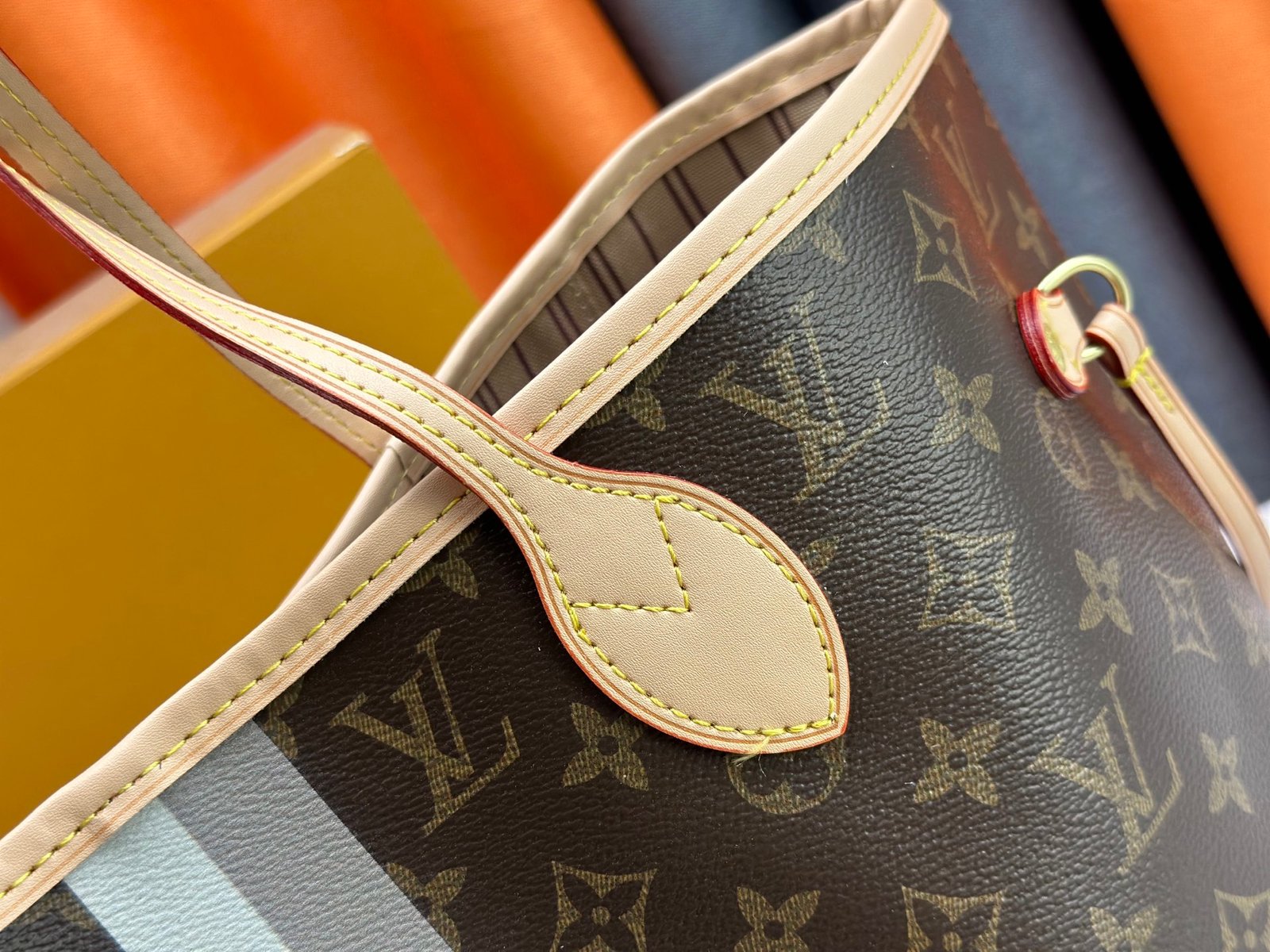 Bolso Neverfull MM Louis Vuitton - Imagen 5