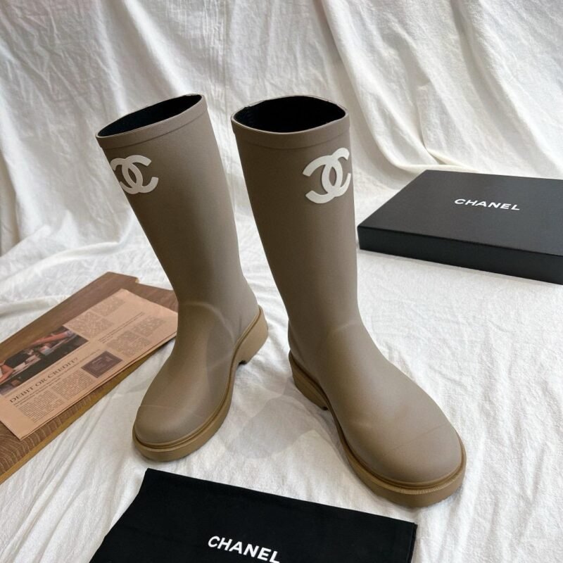 Botas Chanel - Imagen 4