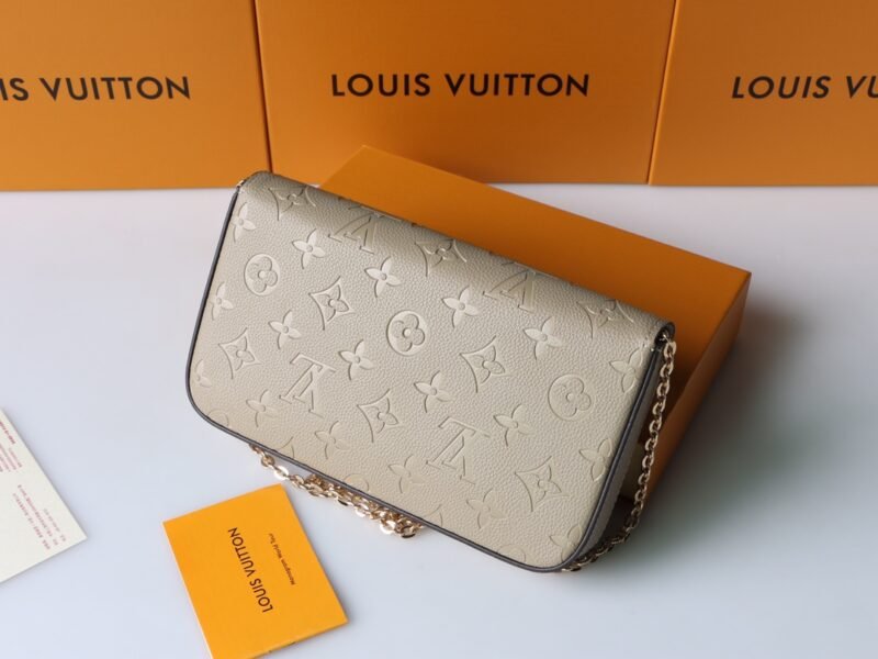 Cartera de mano Félicie Louis Vuitton - Imagen 3
