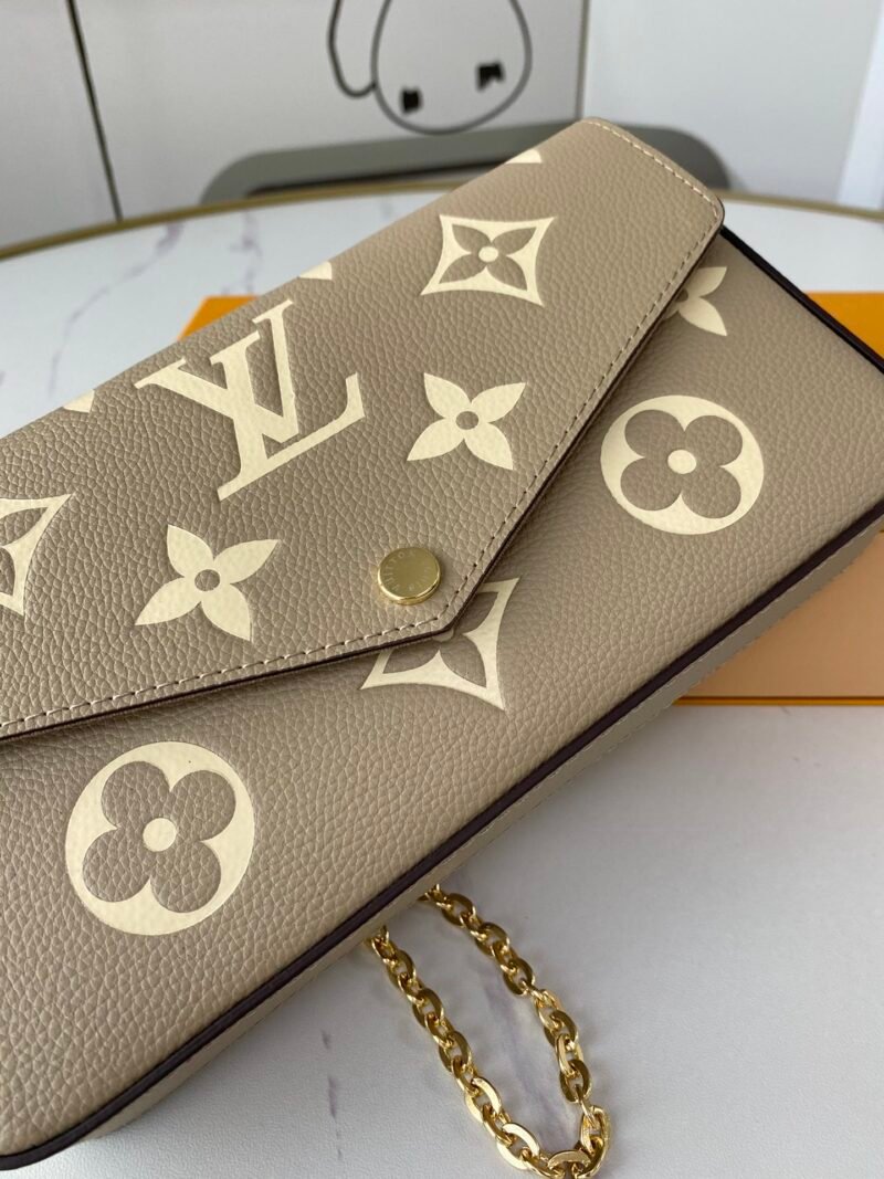Cartera de mano Félicie Louis Vuitton - Imagen 5
