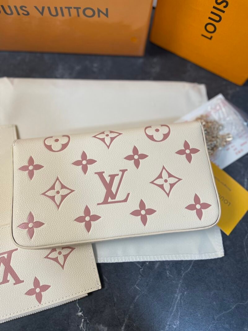 Cartera de mano Félicie Louis Vuitton - Imagen 3