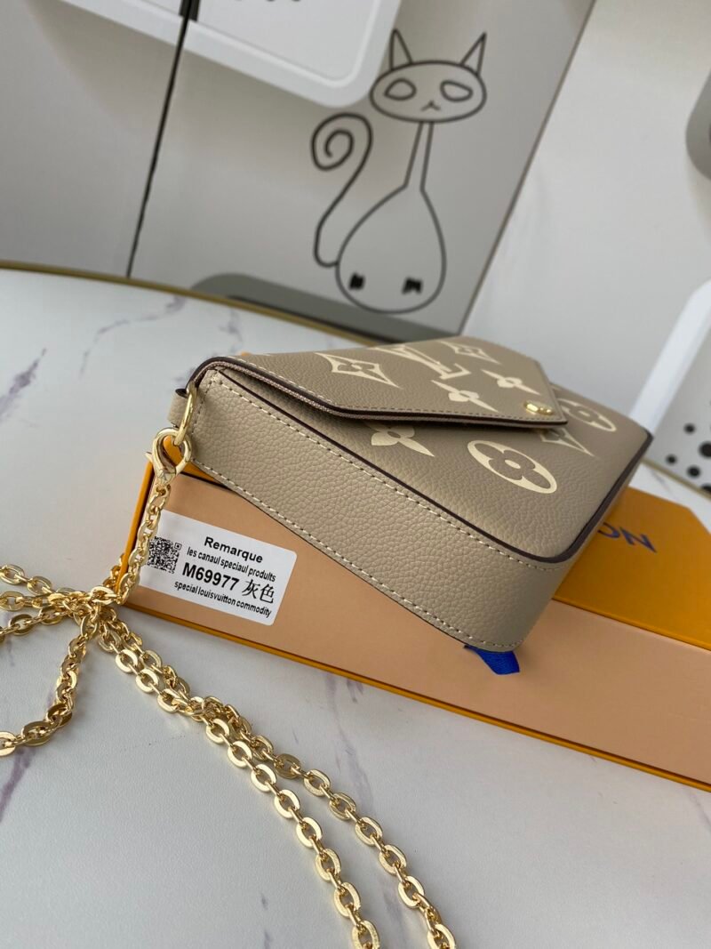 Cartera de mano Félicie Louis Vuitton - Imagen 4