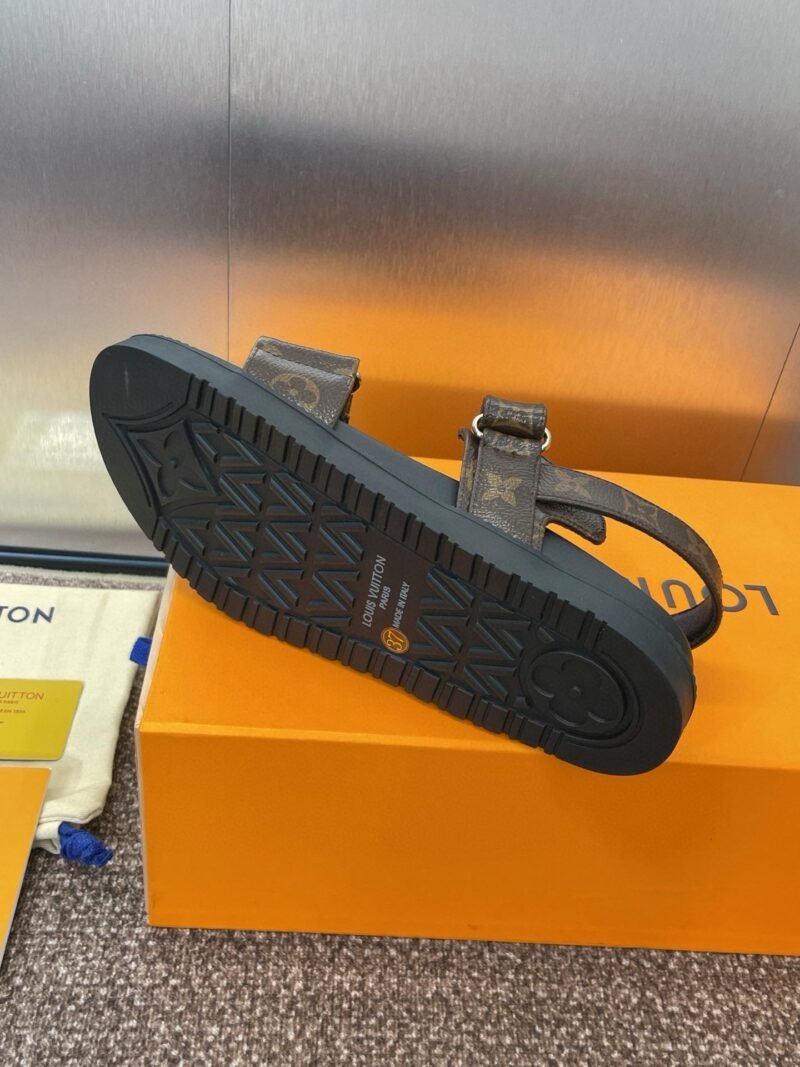Sandalia plana LV Sunset Comfort  Louis Vuitton - Imagen 6