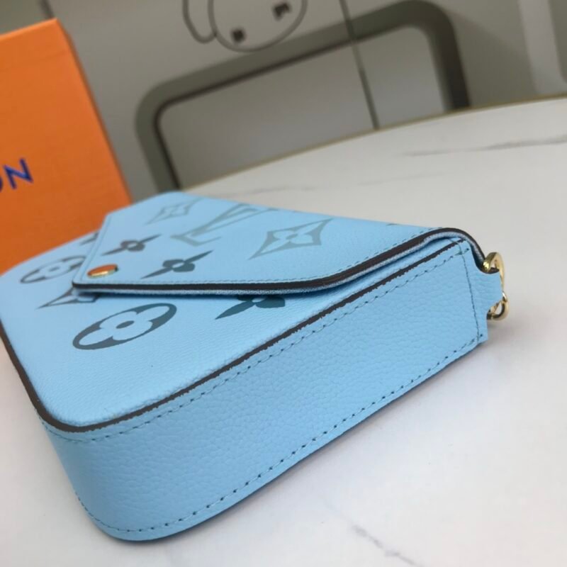 Cartera de mano Félicie Louis Vuitton - Imagen 4