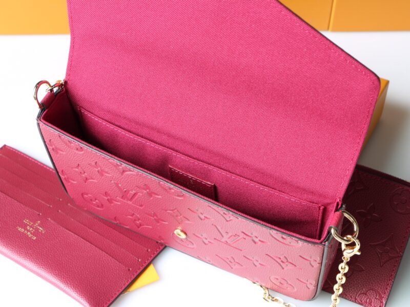 Cartera de mano Félicie Louis Vuitton - Imagen 5