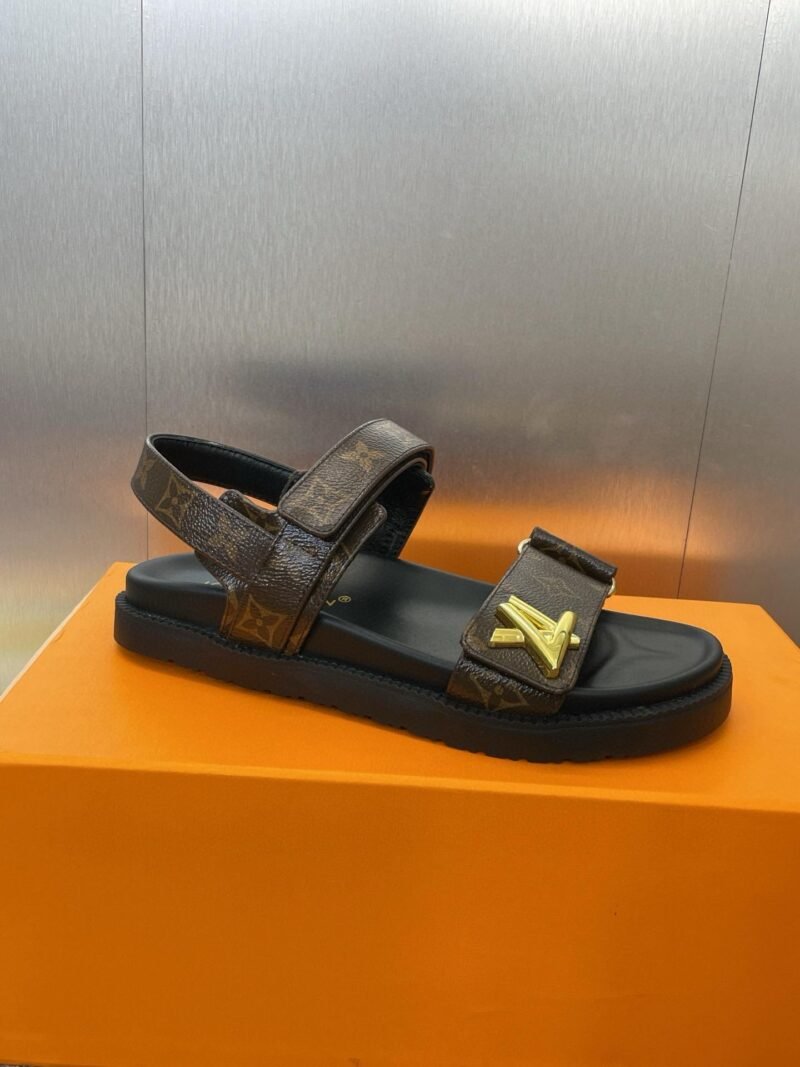 Sandalia plana LV Sunset Comfort  Louis Vuitton - Imagen 7
