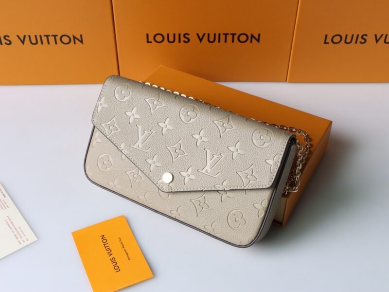 Cartera de mano Félicie Louis Vuitton - Imagen 2