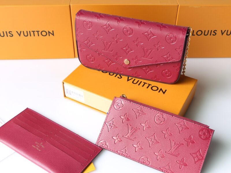 Cartera de mano Félicie Louis Vuitton - Imagen 2