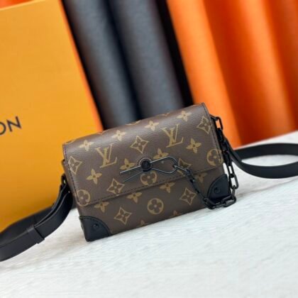 Cartera Steamer con bandolera Louis Vuitton