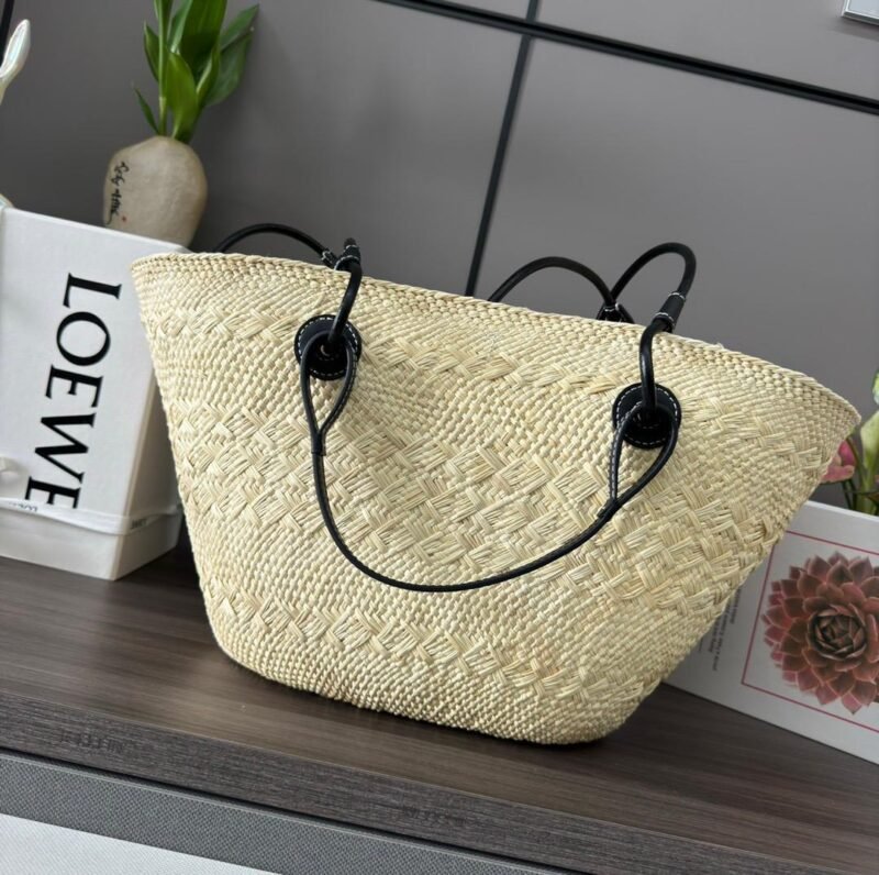 Bolso capazo Anagram mediano Loewe - Imagen 3