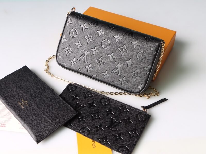 Cartera de mano Félicie Louis Vuitton - Imagen 3