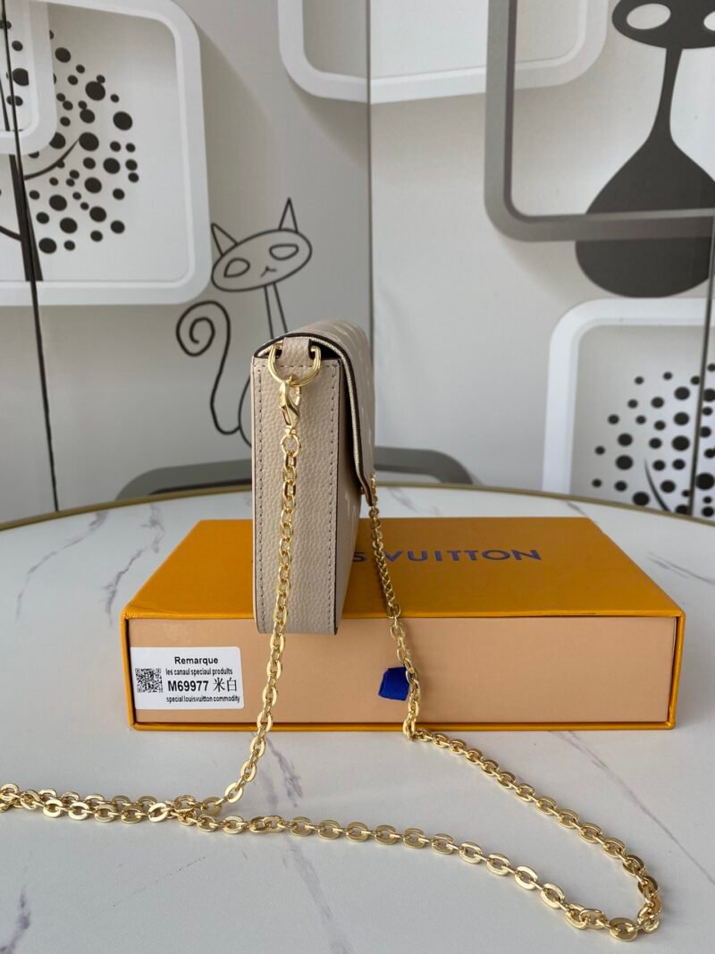 Cartera de mano Félicie Louis Vuitton - Imagen 3