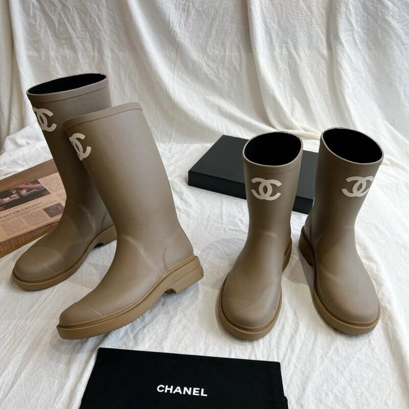 Botas Chanel - Imagen 2