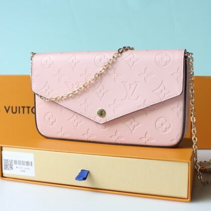 Cartera de mano Félicie Louis Vuitton