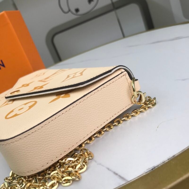 Cartera de mano Félicie Louis Vuitton - Imagen 3