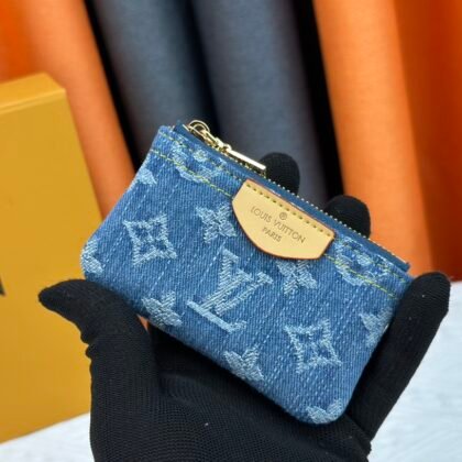 Monedero con llavero Louis Vuitton