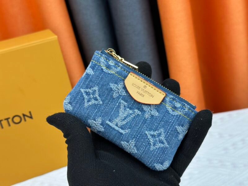 Monedero con llavero Louis Vuitton